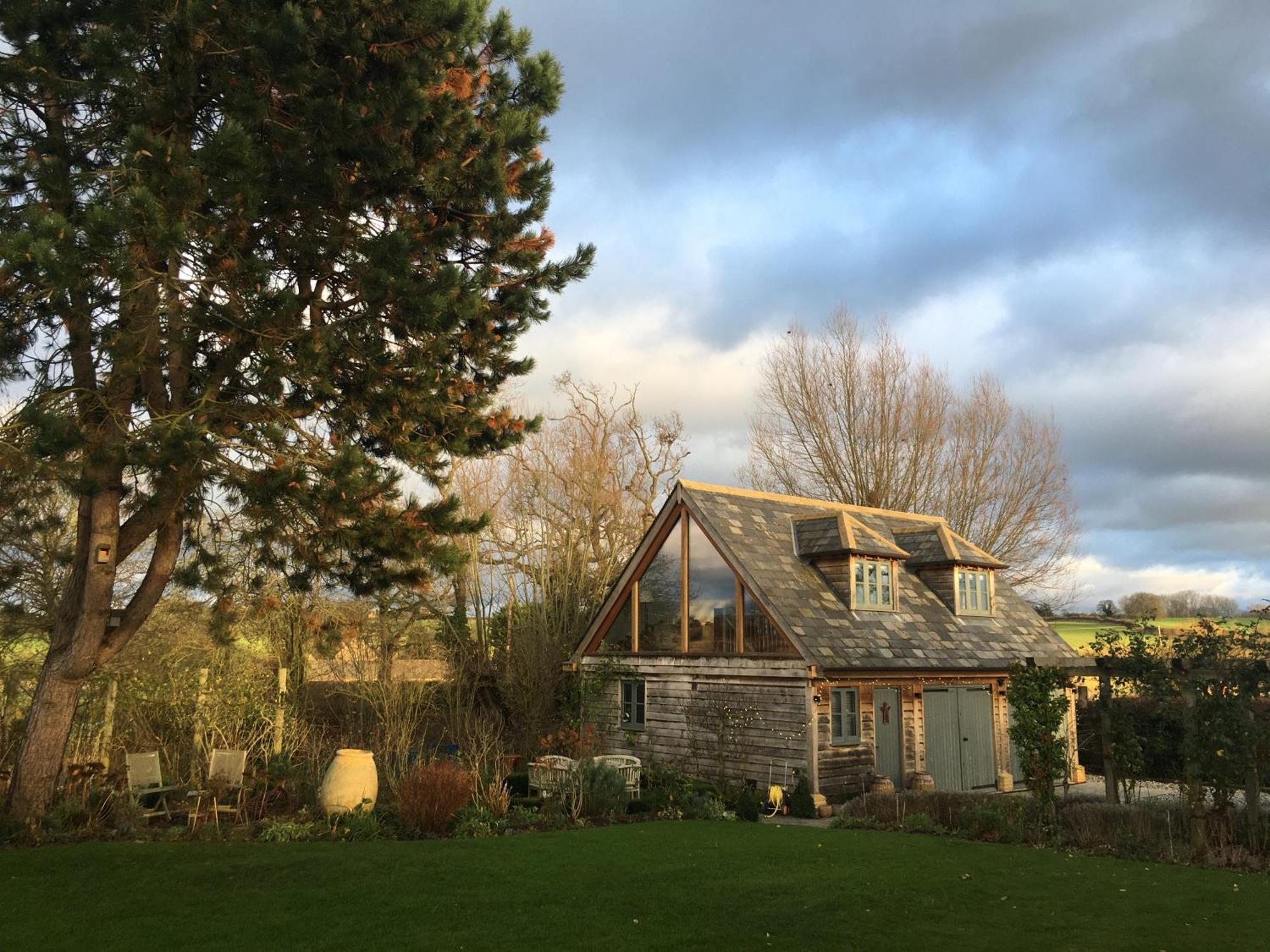 Oak Barn In The Cotswolds Near Moreton In Marsh Shipston-on-Stour Eksteriør billede