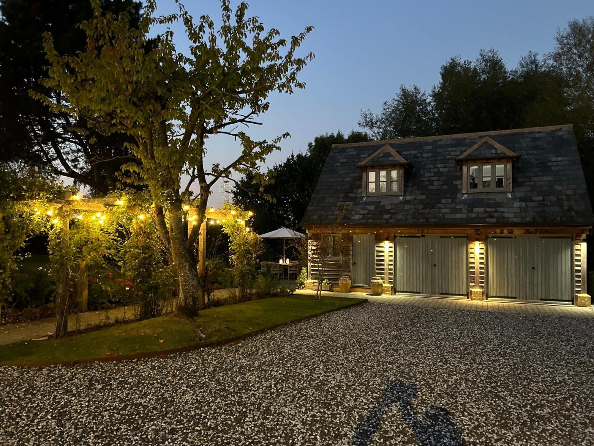 Oak Barn In The Cotswolds Near Moreton In Marsh Shipston-on-Stour Eksteriør billede